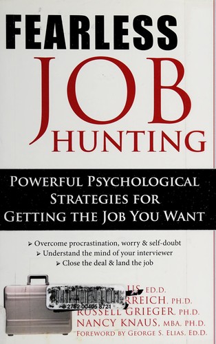 Cover for Fearless job hunting
