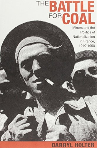Cover for The battle for coal