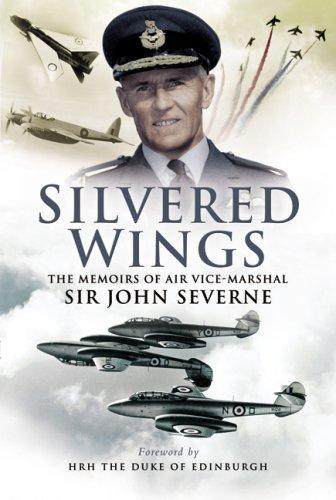Cover for SILVERED WINGS