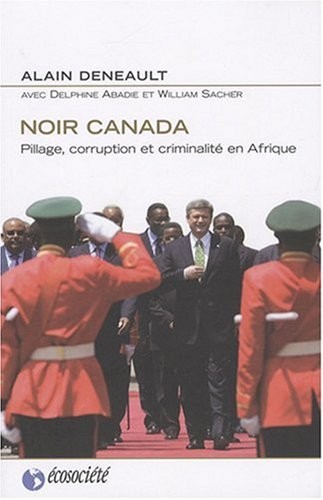 Cover for Noir Canada