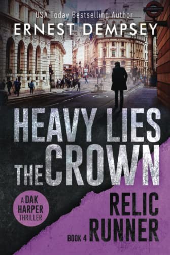 Cover for Heavy Lies the Crown
