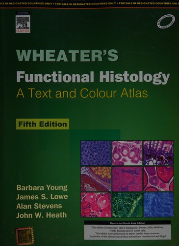 Cover for Wheater's functional histology