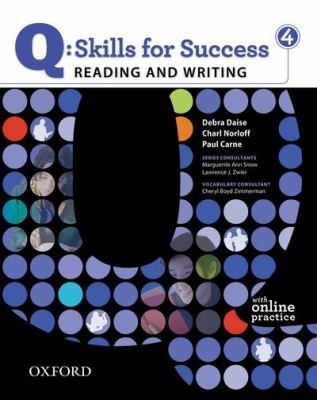 Cover for Q Skills For Success Reading And Writing