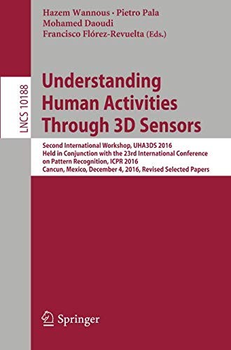 Cover for Understanding Human Activities Through 3D Sensors