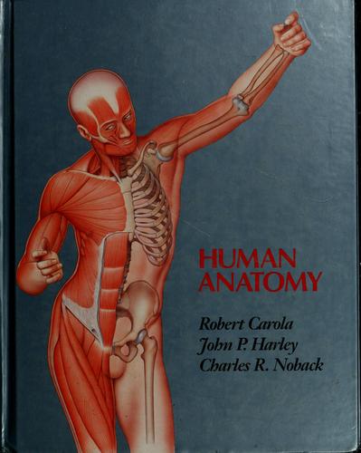 Cover for Human anatomy