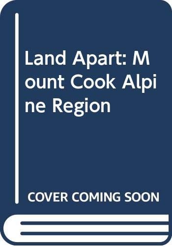 Cover for Land Apart
