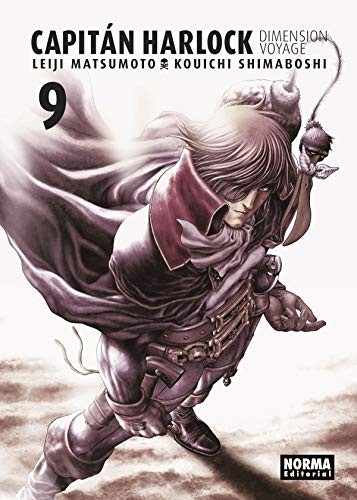 Cover for Capitan Harlock Dimension Voyage 9
