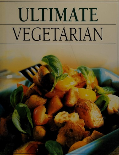 Cover for Vegetarian (Ultimate Recipes)