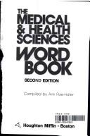 Cover for The medical & health sciences word book