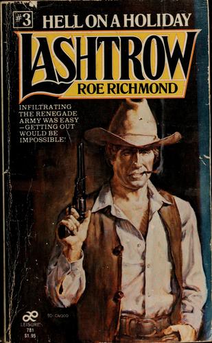 Cover for Lashtrow