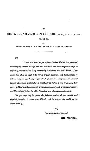 Cover for An Analysis of the British Ferns and Their Allies