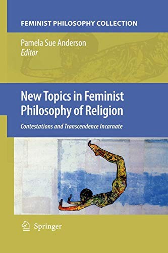 Cover for New Topics in Feminist Philosophy of Religion