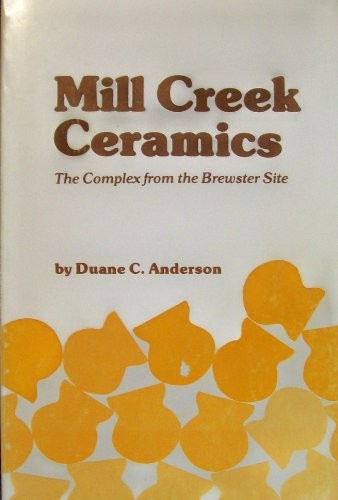 Cover for Mill Creek ceramics