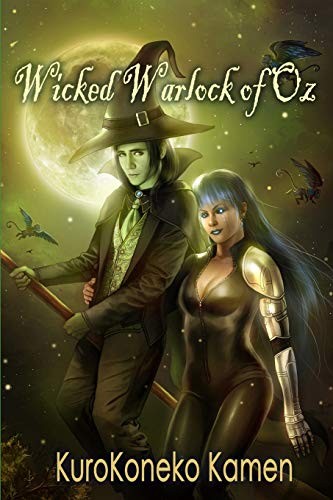 Cover for Wicked Warlock of Oz