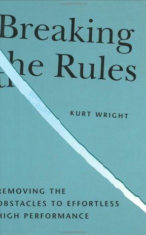 Cover for Breaking the rules
