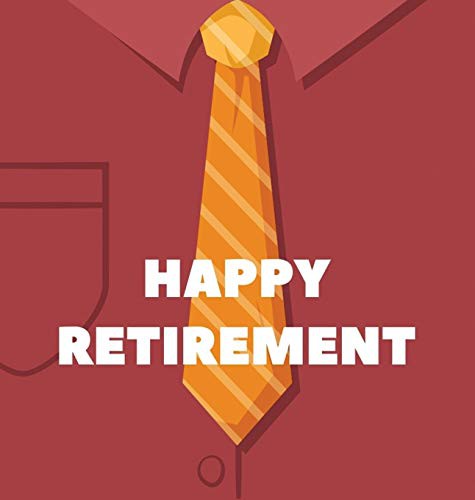 Cover for Happy Retirement Guest Book