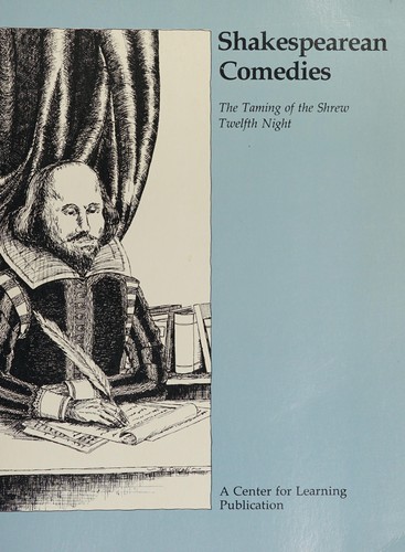 Cover for Shakespearean comedies