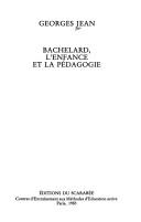 Cover for Bachelard