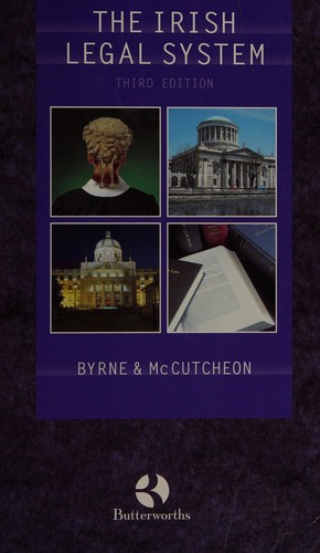 Cover for The Irish legal system