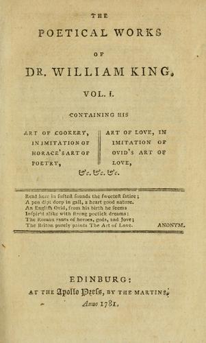 Cover for Poetical works.