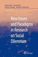 Cover for New Issues and Paradigms in Research on Social Dilemmas