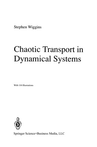 Cover for Chaotic Transport in Dynamical Systems