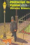 Cover for Postscript To Poison (Golden Age Detective Novels)