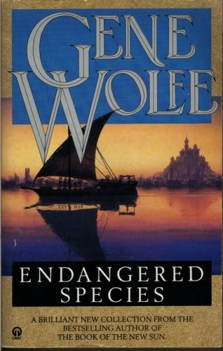 Cover for Endangered species.