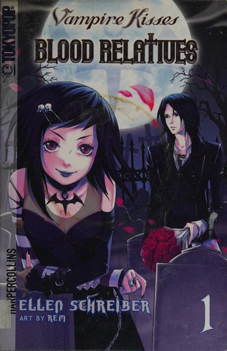 Cover for Vampire kisses