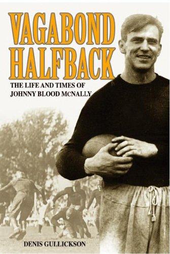 Cover for Vagabond Halfback