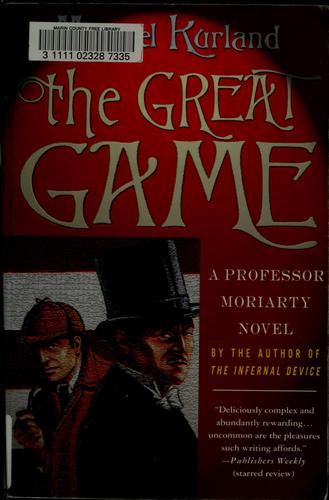 Cover for The great game