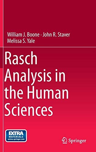 Cover for Rasch Analysis in the Human Sciences