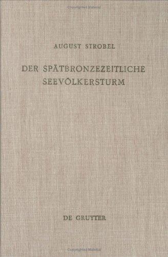 Cover for Der spätbronzezeitliche Seevölkersturm