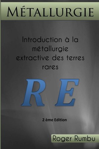 Cover for Introduction a la metallurgie extractive des terres rares - 2ed