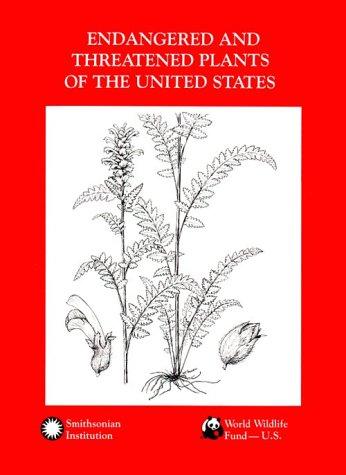 Cover for Endangered and threatened plants of the United States