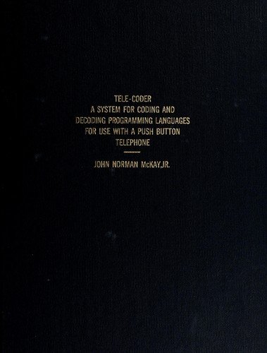 Cover for Tele-coder
