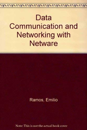 Cover for Data Communication and Networking with NetWare