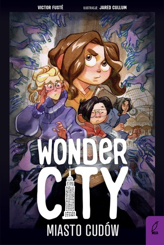 Cover for Wonder City