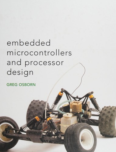 Cover for Embedded microcontrollers and processor design