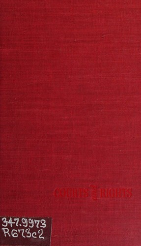 Cover for Courts and rights