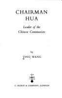 Cover for Chairman Hua, leader of the Chinese Communists