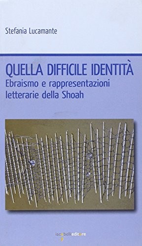 Cover for Quella difficile identità