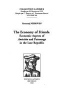 Cover for The economy of friends