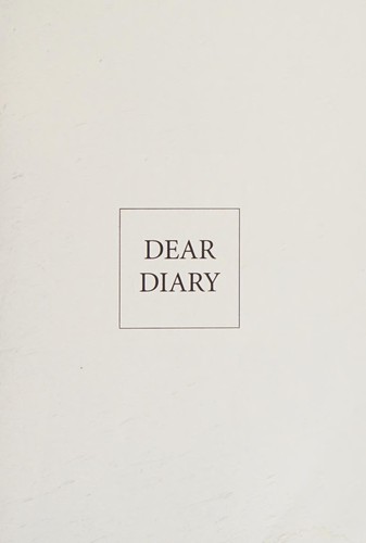 Cover for Dear Diary