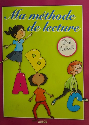 Cover for MA METHODE DE LECTURE
