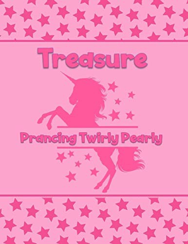 Cover for Treasure Prancing Twirly Pearly