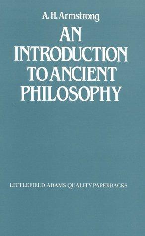 Cover for An introduction to ancient philosophy