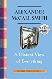 Cover for A distant view of everything