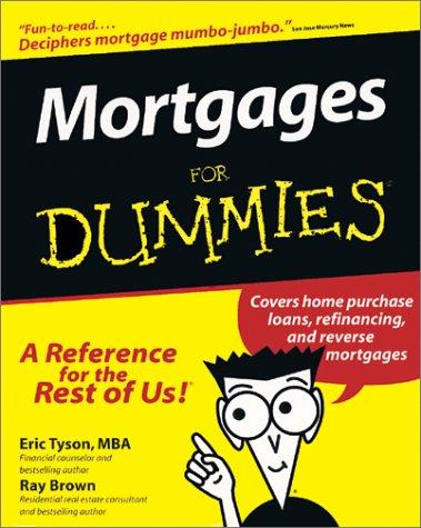 Cover for Mortgages for Dummies