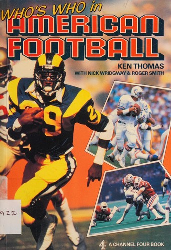 Cover for Who's who in American football